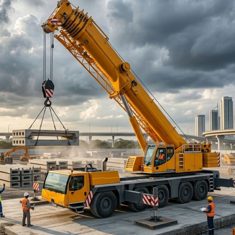 Mobile Crane