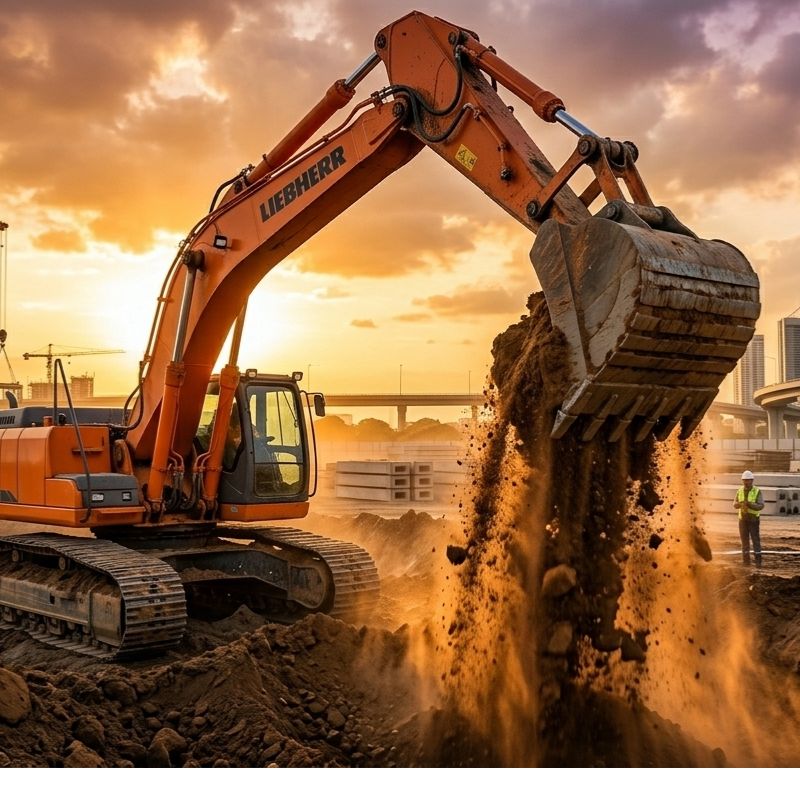 Excavator