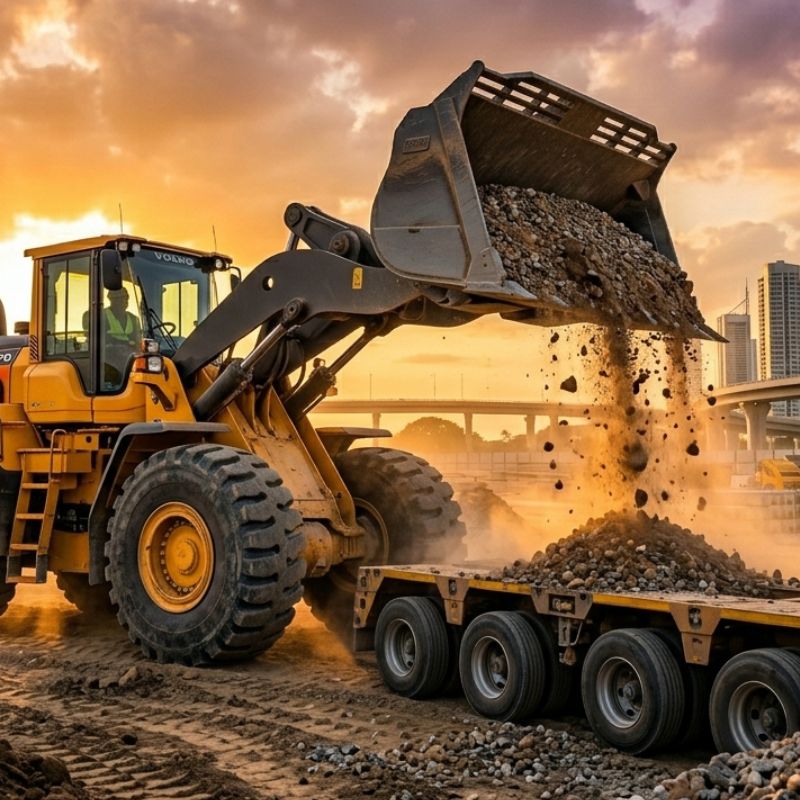 Payloader / Wheel Loader